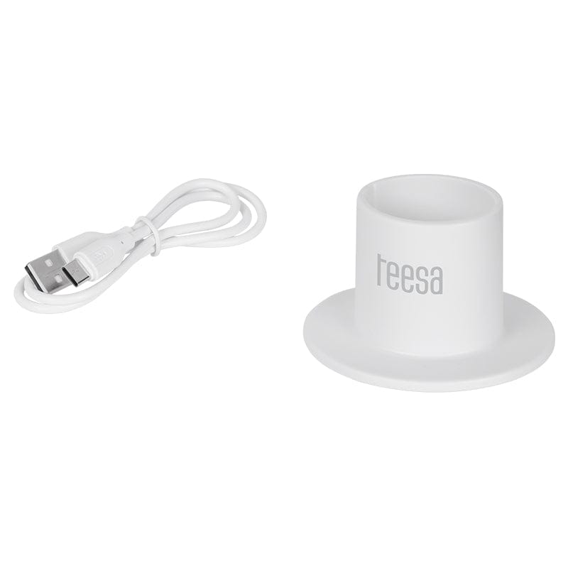 Teesa Paleta electrica Paletă Electrică Anti-Insecte Teesa TSA0212 | 1200mAh, Alb