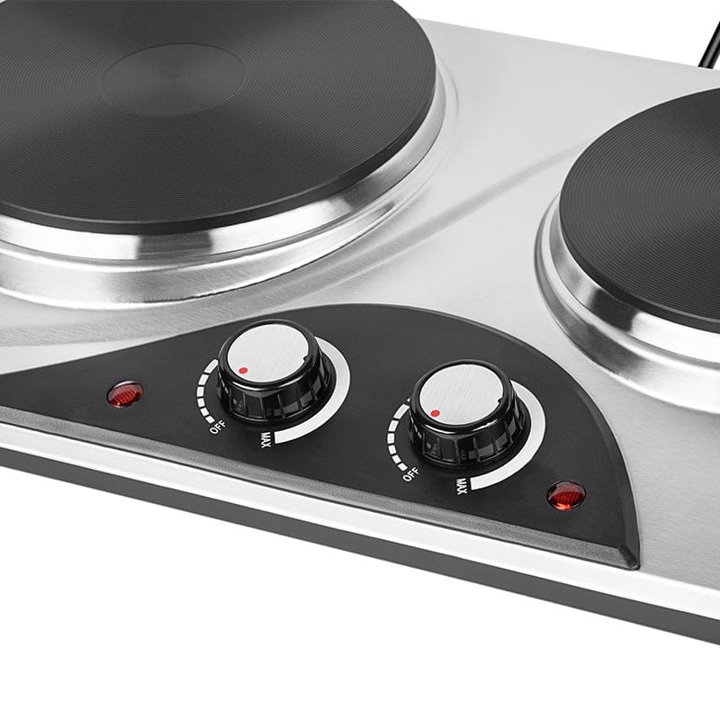 Teesa Plita electrica Plită Electrică Teesa TSA0203 | 2500W, 3.87kg, Inox