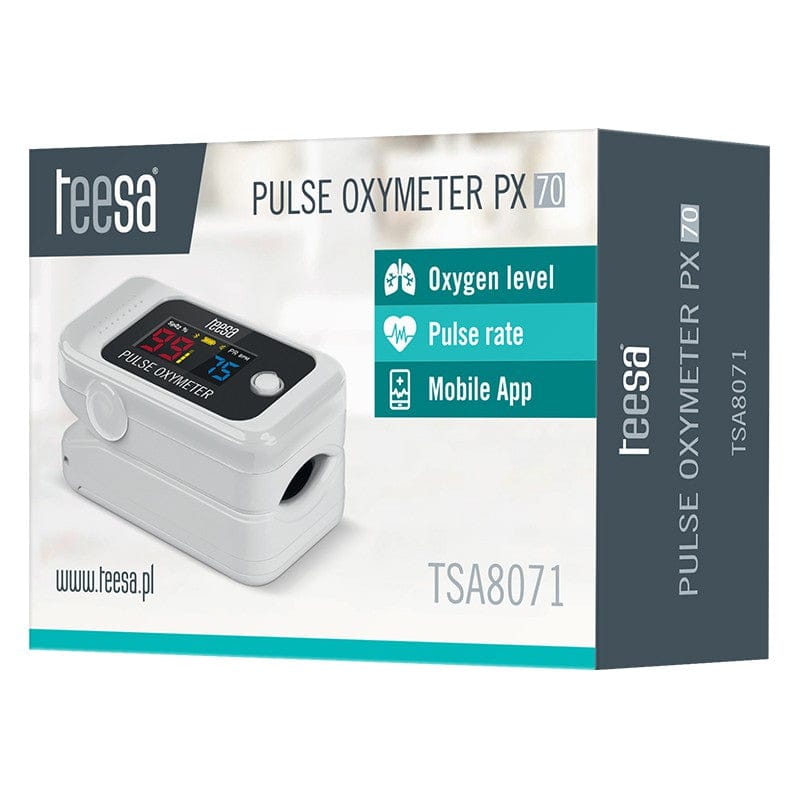 Teesa Pulsoximetru Pulsoximetru Teesa TSA8071 | Alb