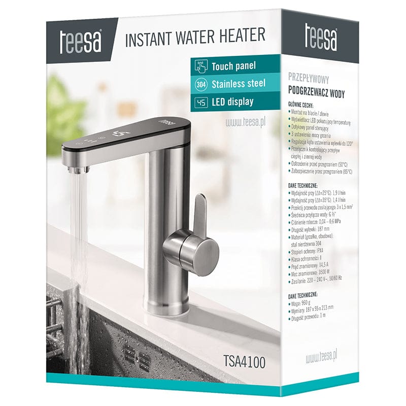 Teesa Robinet instant Robinet instant Teesa TSA4100 | 3500W