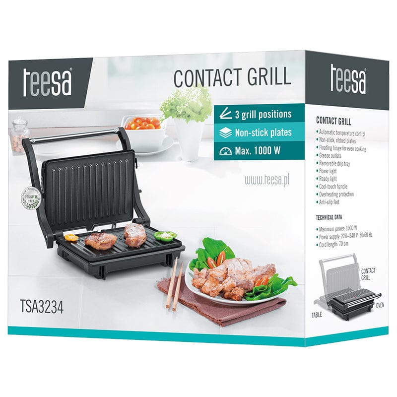 Teesa Sandwich maker Sandwich Maker Teesa TSA3234 | 1000W, Gri
