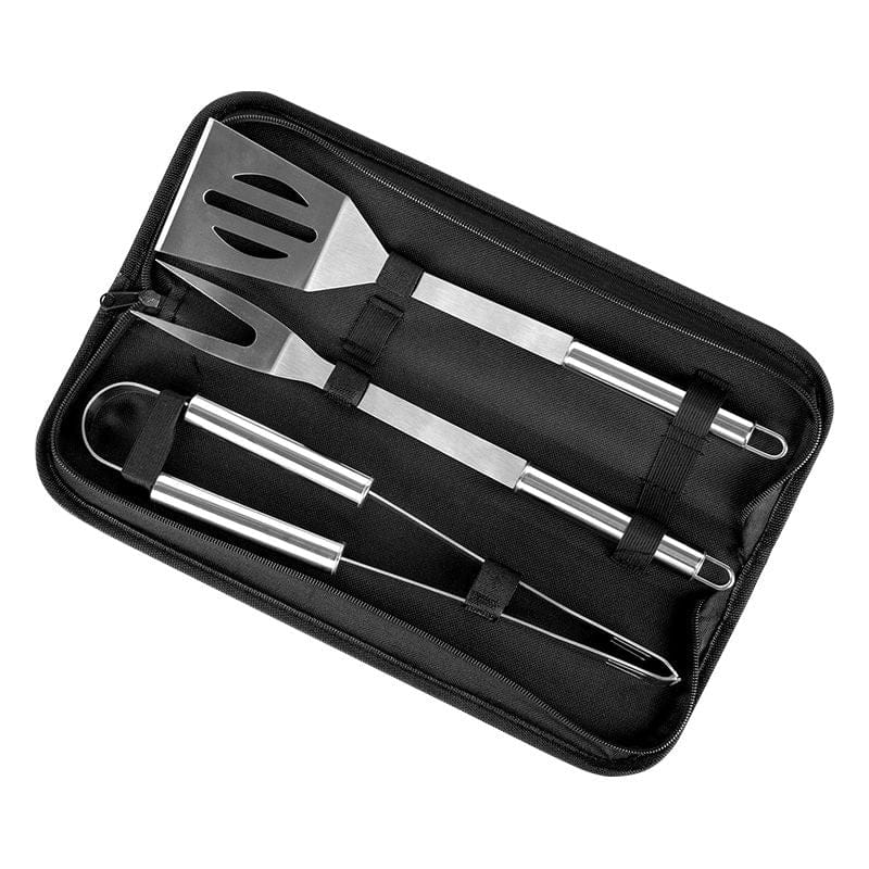 Teesa Set ustensile gratar Set ustensile gratar Teesa TSA0110 | 35cm, Inox