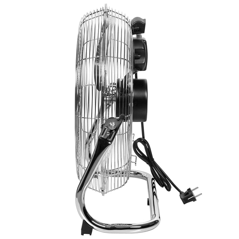Teesa Ventilator Ventilator cu Picior Teesa TSA8058 | 90W, 40cm, Aluminiu, Argintiu