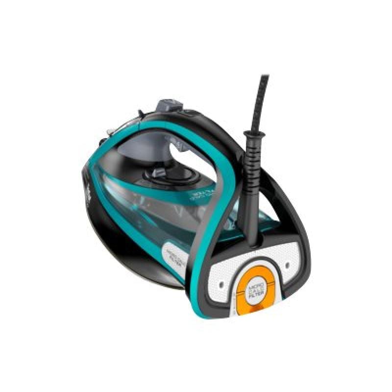 Tefal Fier de călcat cu abur Tefal Ultimate Pure Airglide FV9844E0, 3200W, verde/negru