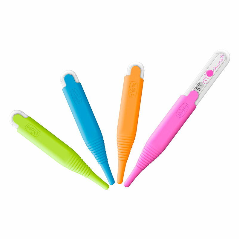 Termometru Digital pentru Copii Chicco Digibaby 3 în 1, 0luni+