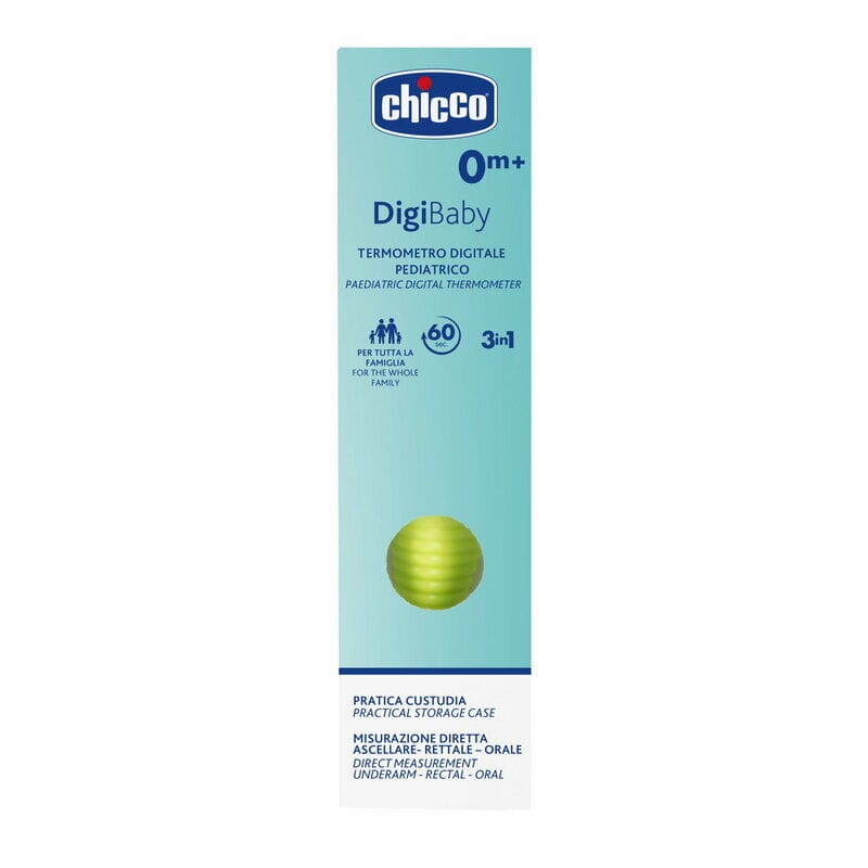 Chicco Îngrijire bebe Termometru Digital Chicco Digibaby 09034-7 | 3 in 1, 0 Luni+