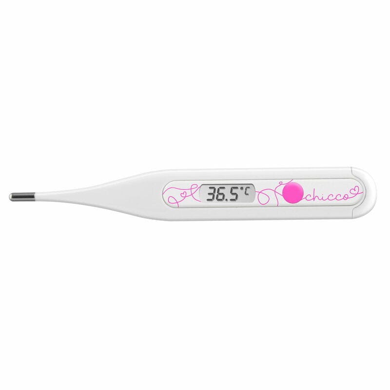 Chicco Îngrijire bebe Termometru Digital Chicco Digibaby 09034-7 | 3 in 1, 0 Luni+