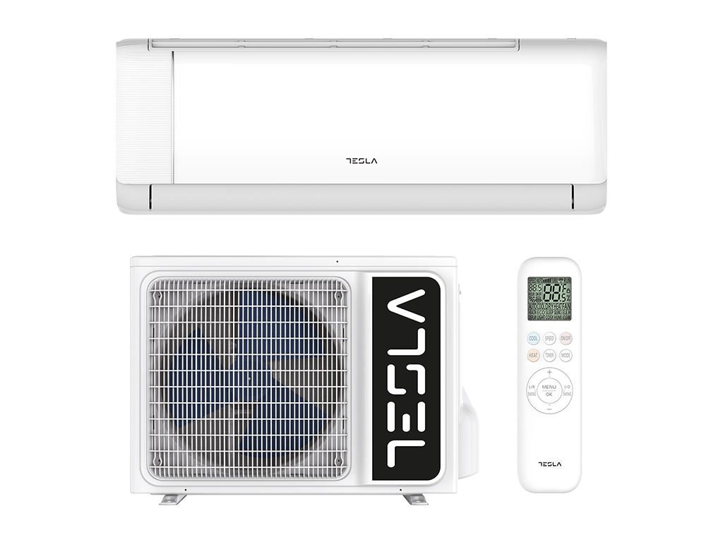 Tesla Aparat aer conditionat Aer Conditionat Tesla TA35QQET-1232IHWT | 12000 BTU, Clasa A, Inverter, WiFi, Alb