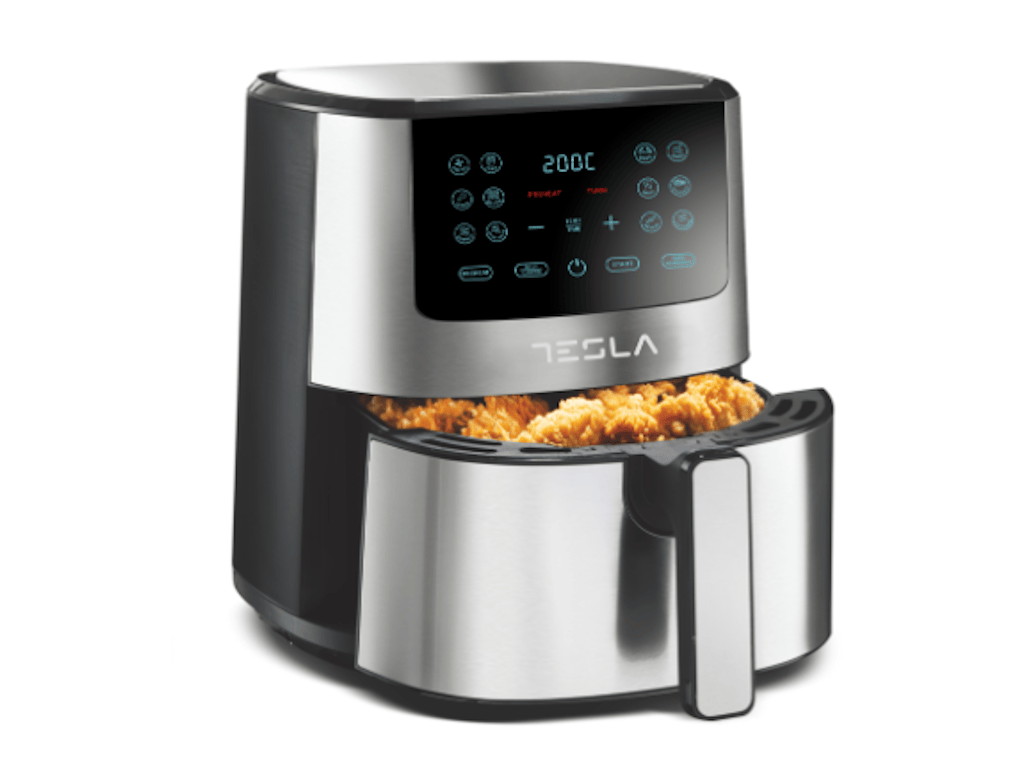 Tesla Air Fryer Air Fryer Tesla AF501BX | 1300W, 5L, 12 programe, Negru, Touch