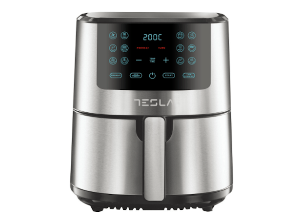 Tesla Air Fryer Air Fryer Tesla AF501BX | 1300W, 5L, 12 programe, Negru, Touch