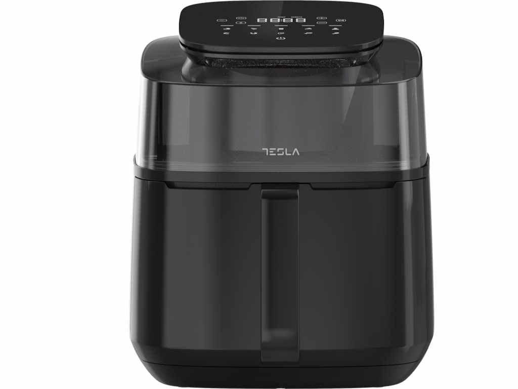 Tesla Air Fryer Air Fryer Tesla AF550BG | 1500W, 5L, Negru, Digital