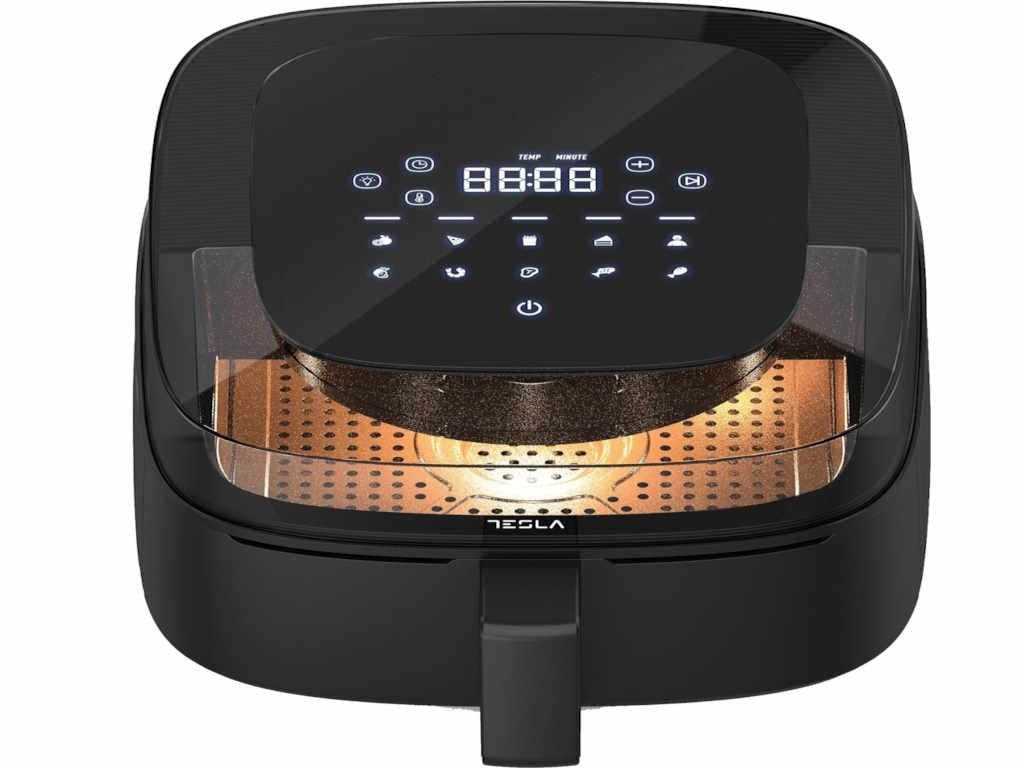 Tesla Air Fryer Air Fryer Tesla AF550BG | 1500W, 5L, Negru, Digital