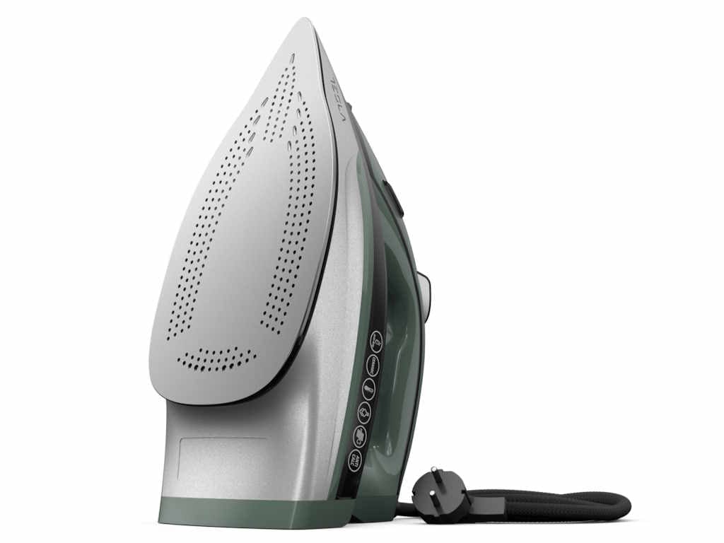 Tesla Fier de calcat Fier de Călcat Tesla IR600BGP | 3000W, Verde, LED