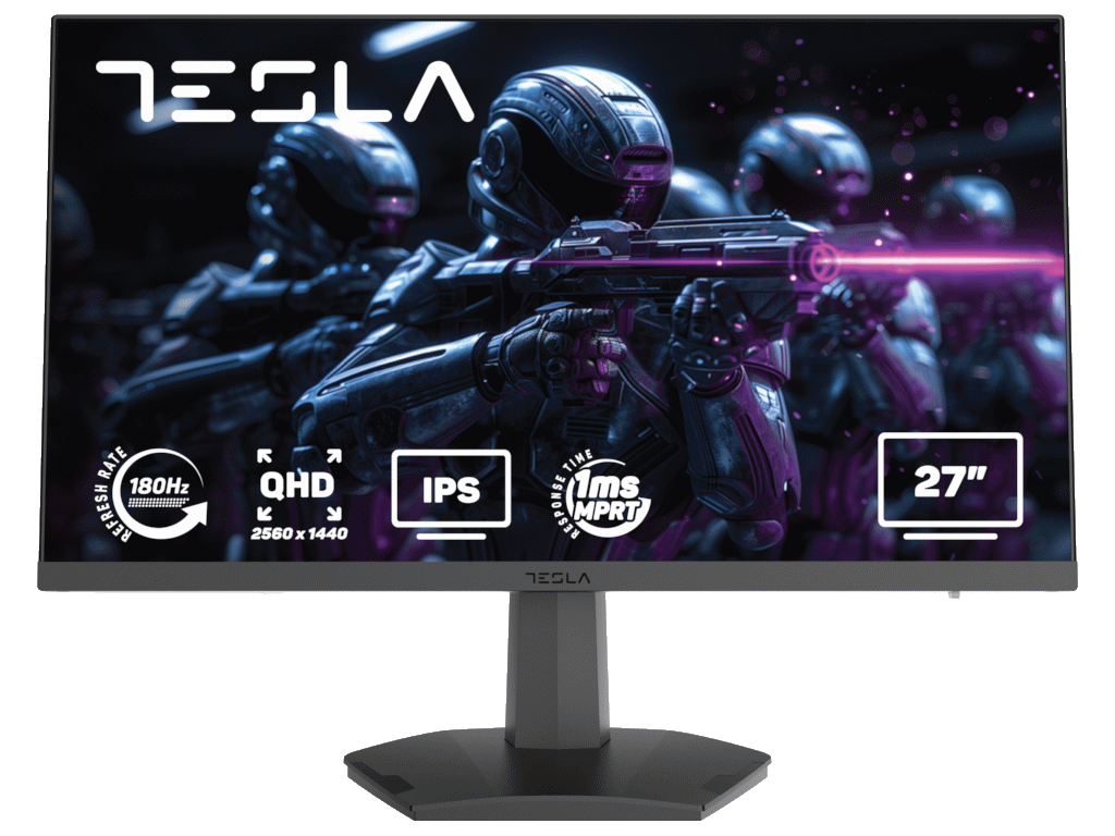 Tesla Monitor PC Monitor Pc Tesla 27GH645BQ | 27", Negru, LED