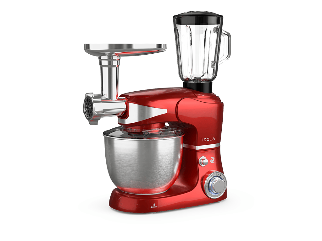 Tesla Robot de bucatarie Robot de Bucătărie Tesla KR600RA | 1000W, 5L, Inox