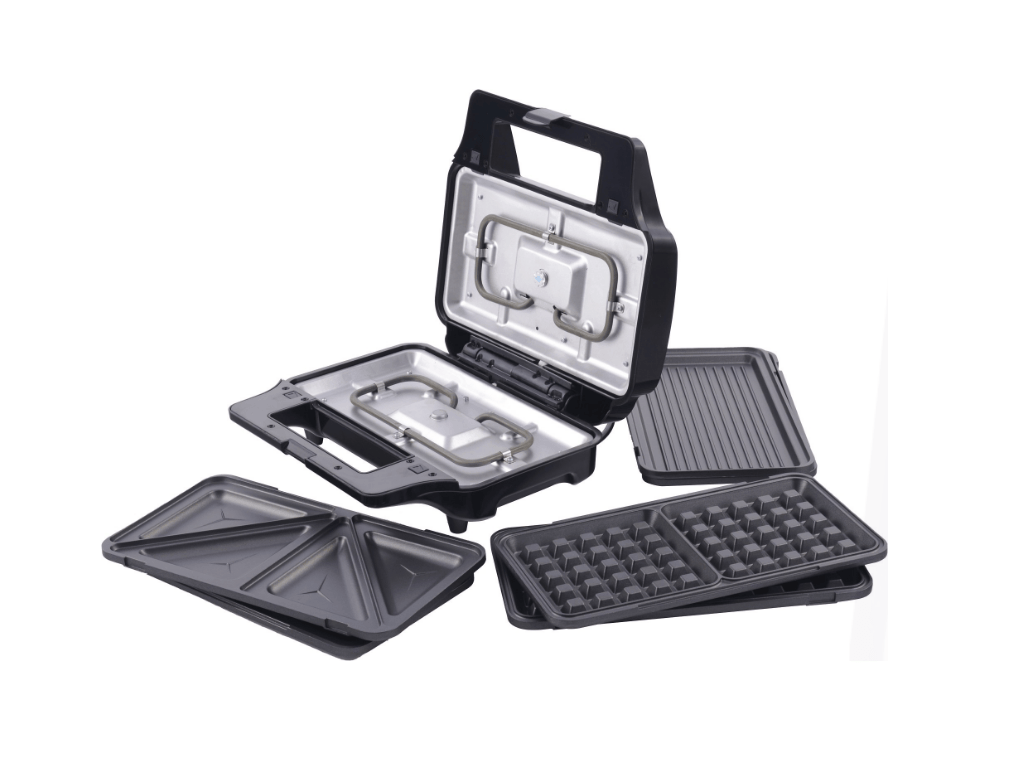 Tesla Sandwich maker Sandwich Maker Tesla MG201BX | 900W, Negru, LED