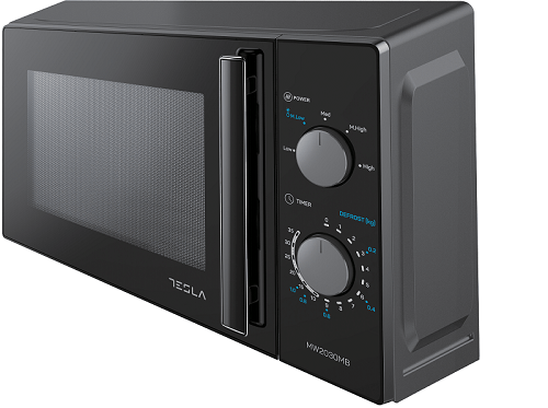 Tesla WG Cuptor microunde Cuptor cu Microunde Tesla MW2030MB | 20L, 700W, Mecanic, Negru