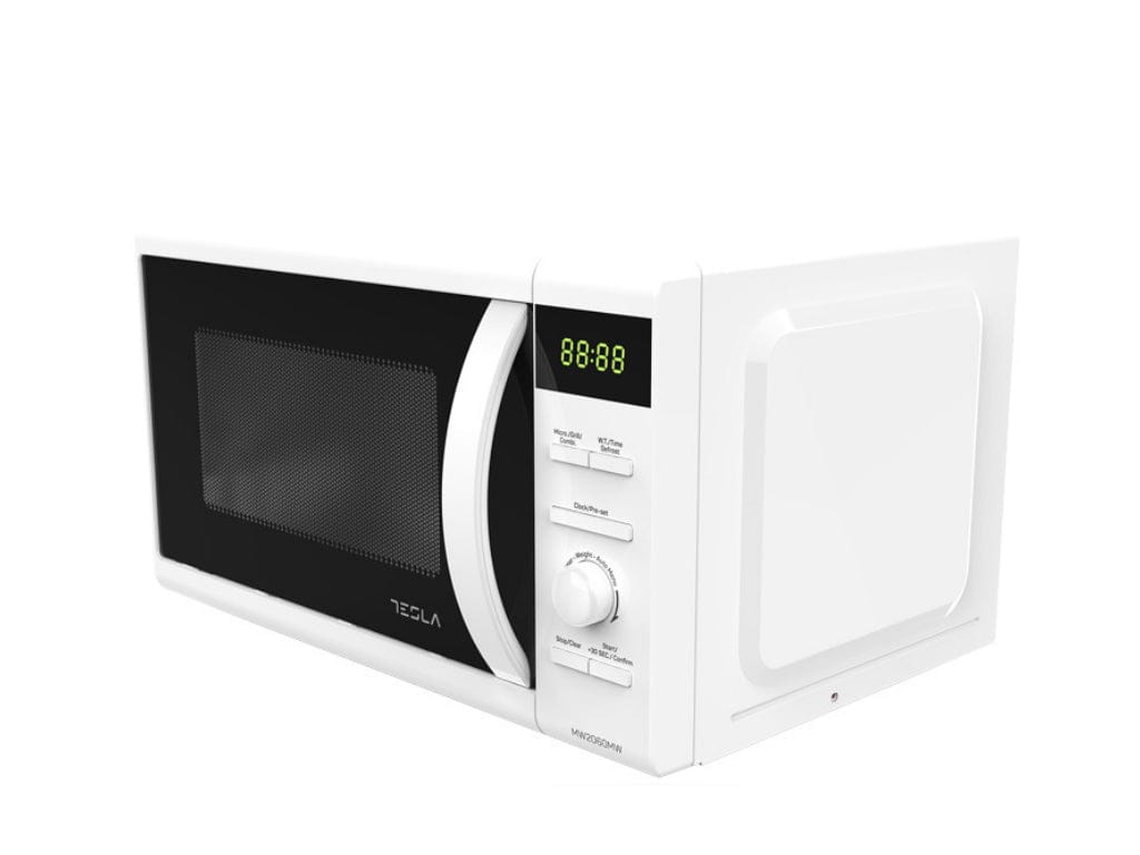 Tesla WG Cuptor microunde Cuptor cu Microunde Tesla MW2060MW | 20L, 700W, Digital, Grill, Alb