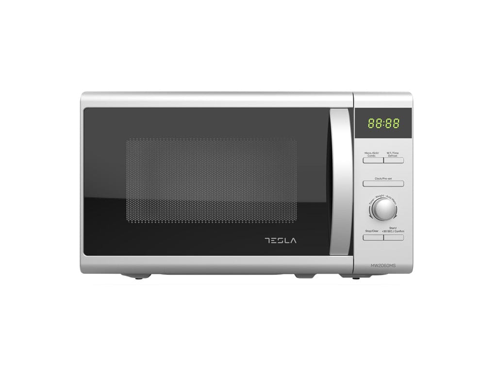 Tesla WG Cuptor microunde Cuptor cu Microunde Tesla WG MW2060MS | 700W, 20L, Digital, Grill, Argintiu