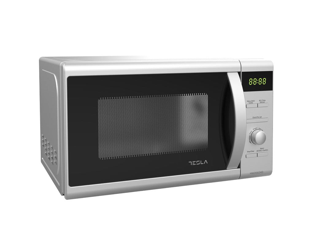 Tesla WG Cuptor microunde Cuptor cu Microunde Tesla WG MW2060MS | 700W, 20L, Digital, Grill, Argintiu