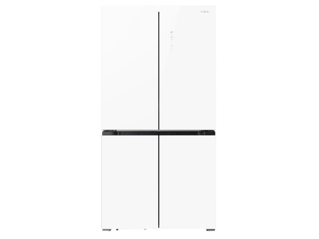 Tesla WG Side by side Frigider Side by Side Tesla WG RM5600FSNWE | 567L, No Frost, Sticlă Albă