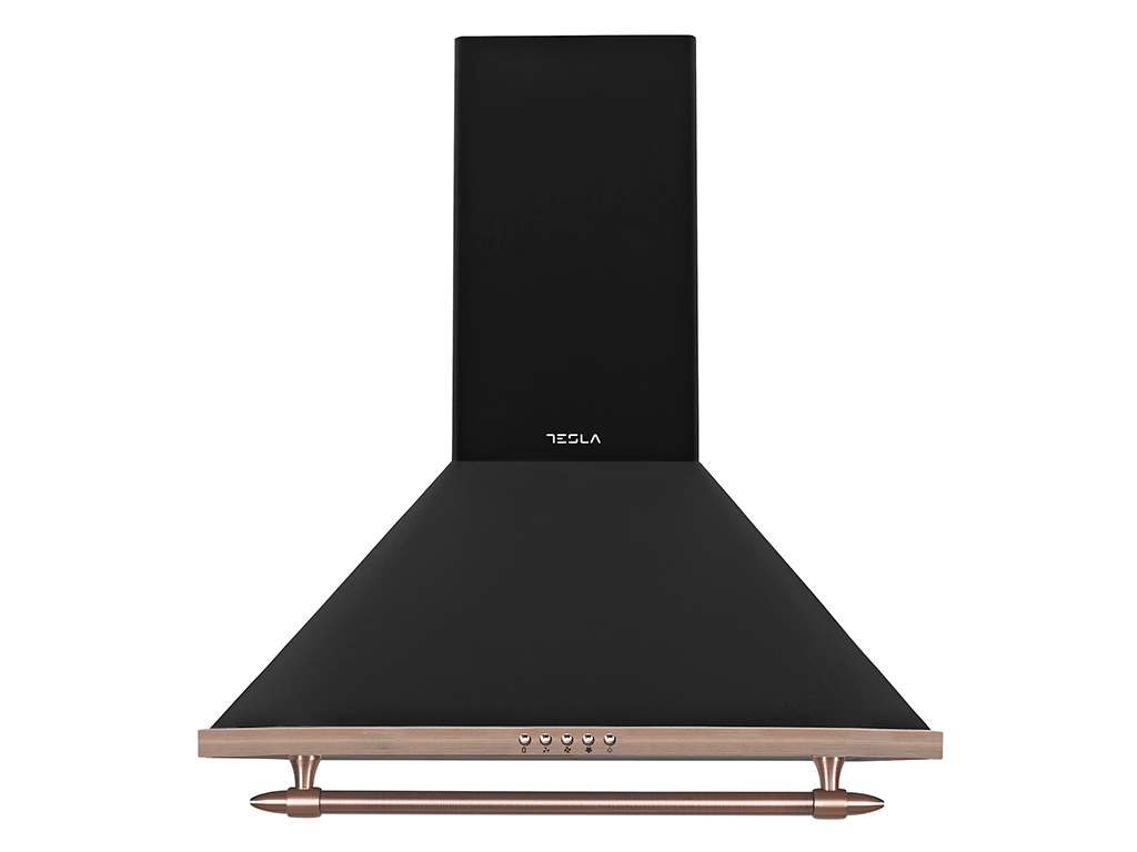 Tesla WG Hota decorativa Hotă Retro Tesla WG DC600ABP | 60cm, 630m³/h, Negru