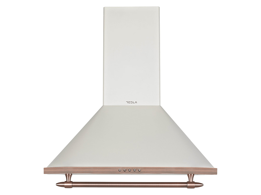 Tesla WG Hota decorativa Hotă Retro Tesla WG DC600AIP | 60cm, 630m³/h, Crem