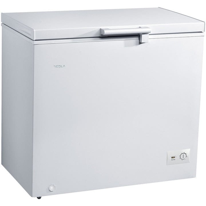 Tesla WG Lada frigorifica Lada Frigorifica Tesla WG RH2900HE | 287L, Alb, Clasa E
