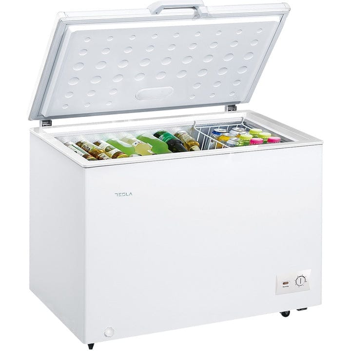 Tesla WG Lada frigorifica Lada Frigorifica Tesla WG RH2900HE | 287L, Alb, Clasa E