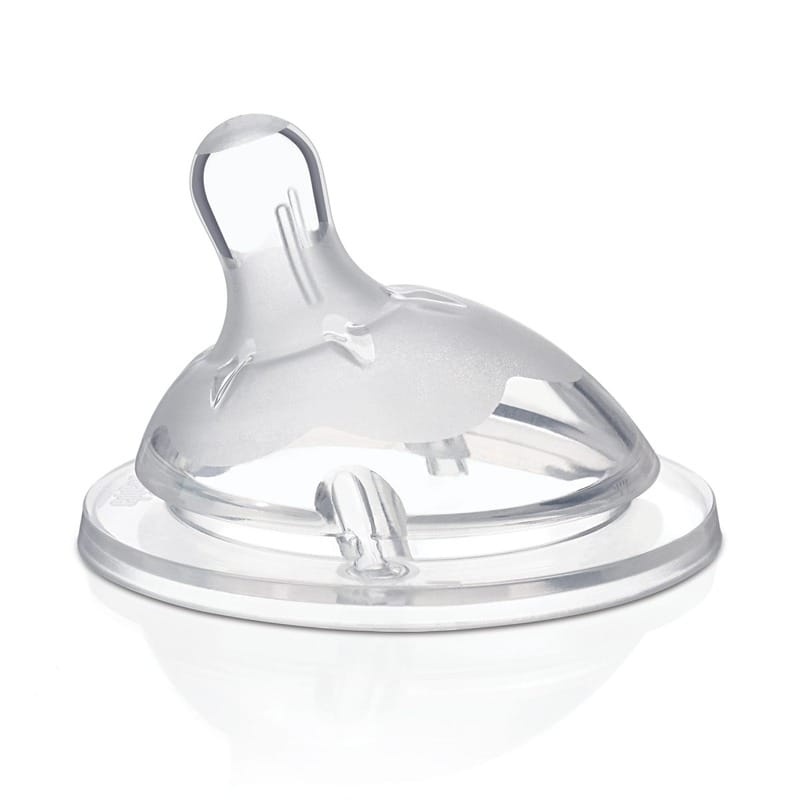 Chicco Alimentație bebe Tetina Chicco Natural Feeling 81023-7 | Flux Mediu, Silicon, 2luni+