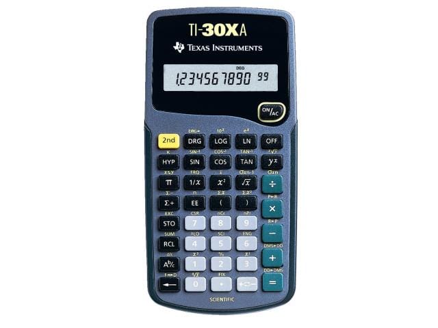 Texas Instruments Calculator Birou Calculator Birou Texas Instruments TI002384