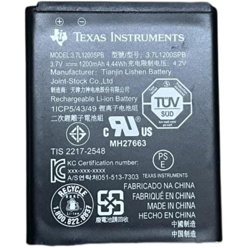 Texas Instruments Acumulator Acumulator Texas Instruments N2BT/BKT/B | Reîncărcabil TI-Nspire