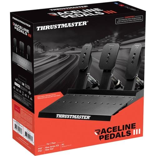 Pedale Gaming THRUSTMASTER 4060383 | Raceline Pedals Iii Ww