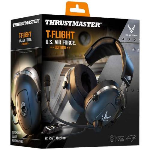 Thrustmaster Thrustmaster T.Flight US Air Force Edition DTS Gaming Headset- black