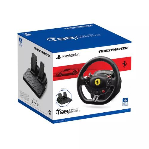 Thrustmaster Thrustmaster T98-P FERRARI 296 GTB Racing Wheel and Pedals (PC/PS)