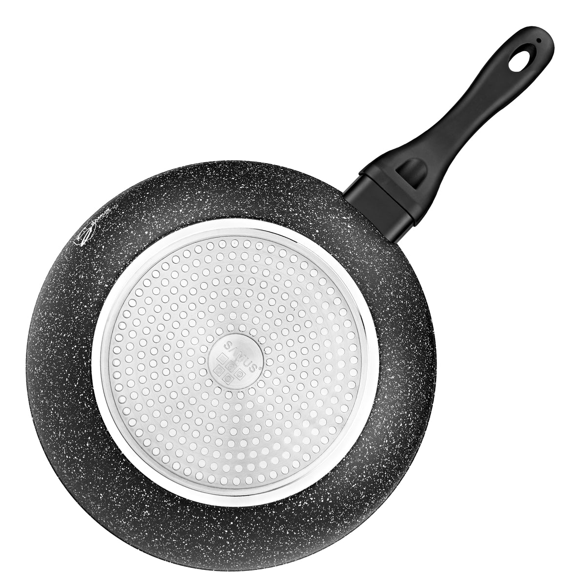 Tigaie Samus VER282WPB | 3.62L, 28cm, Aluminiu, Negru