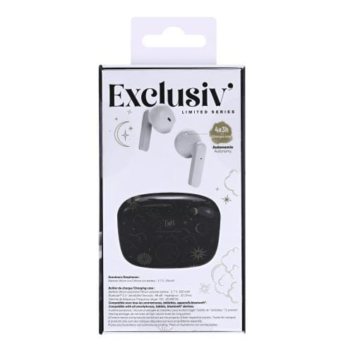 TnB Casti bluetooth Casti TWS TnB Exclusiv Astro EBXASTRO | Bluetooth, Negru/Auriu