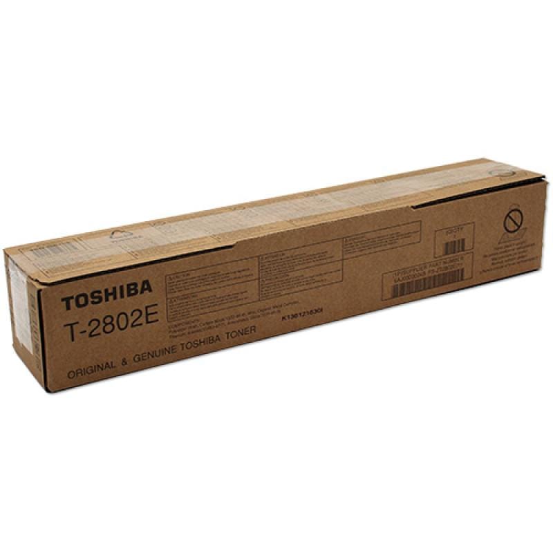 TOSHIBA Toner original Toshiba T-2802E (6AJ00000158/6AJ00000248), negru, pentru imprimante Toshiba compatibile