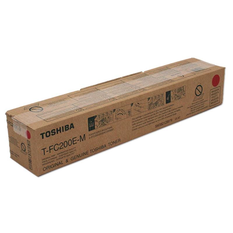 TOSHIBA Toner Original Toshiba T-FC200E Magenta, 6AJ00000127 / 6AJ00000261, pentru e-STUDIO