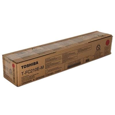 TOSHIBA Toner original Toshiba T-FC210EM (6AJ00000165/6AJ00000270) Magenta pentru imprimante compatibile Toshiba
