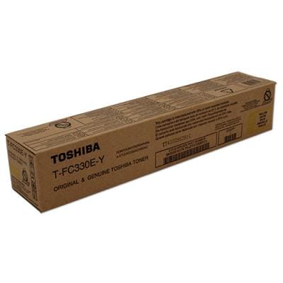 TOSHIBA Toner Original Toshiba T-FC330EY Galben, 6AG00009143/6AG00010174, pentru multifuncționale compatibile