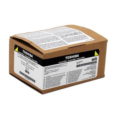 TOSHIBA Toner Original Toshiba T-FC338EYR (6B000000927) Galben pentru imprimante compatibile Toshiba