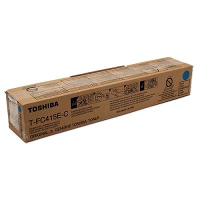 TOSHIBA Toner Original Toshiba T-FC415EC Cyan (6AJ00000172/6AJ00000285) pentru imprimante/copiere Toshiba