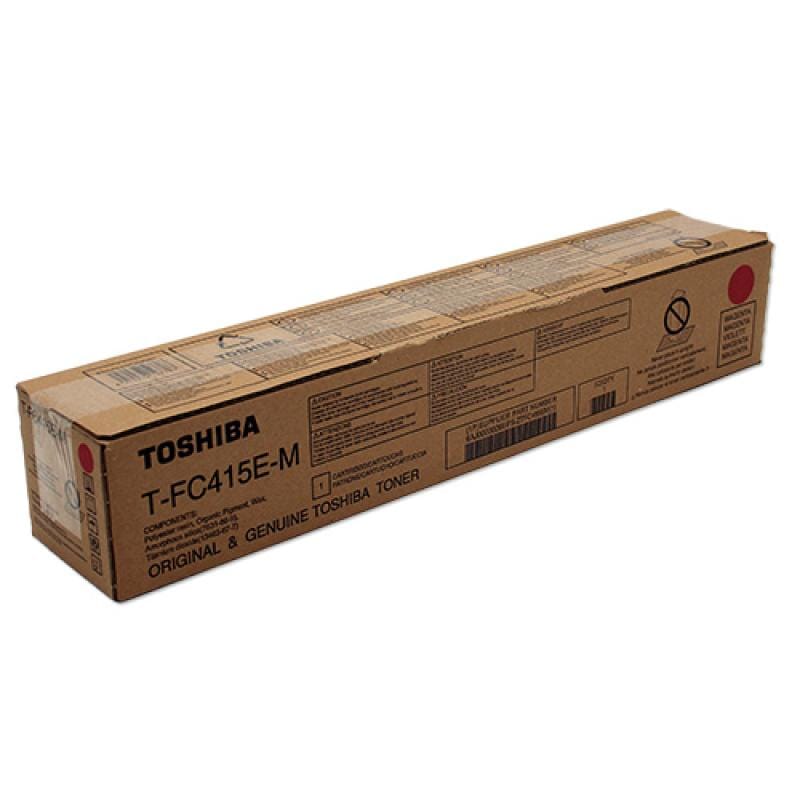 TOSHIBA Toner Original Toshiba T-FC415EM (TFC415EM) Magenta 6AJ00000178 / 6AJ00000288
