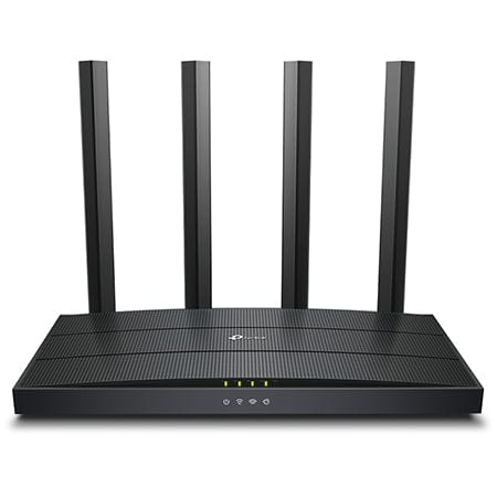 TP-Link Router Router TP-Link KOM-AX12 | 1201 Mbps, Negru, WiFi 6, WiFi