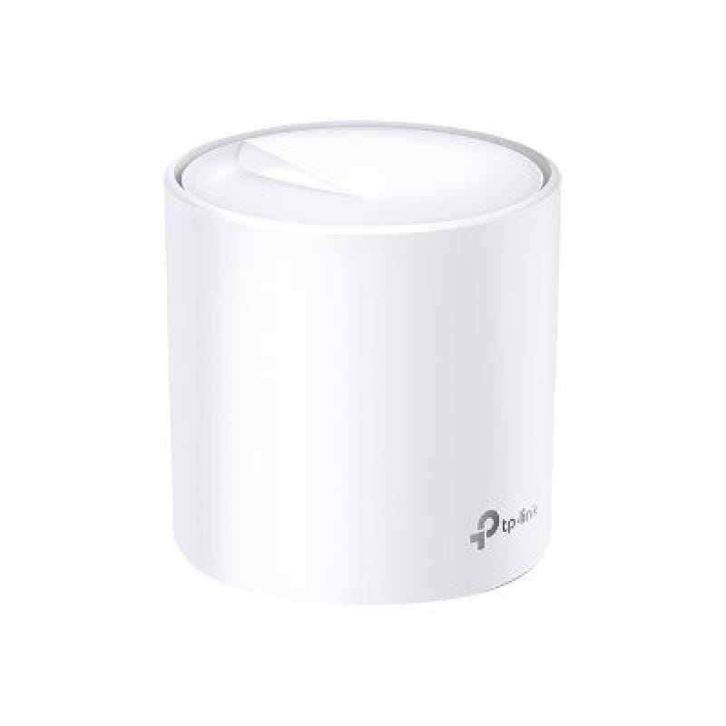 TP-Link TP-Link Deco X20 (1-Pack) Punct de Acces Wi‑Fi Mesh 6 AX1800, Dual-Band, pentru Acoperire Extinsă și Conexiuni Stabile