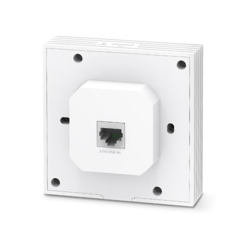 TP-Link Access Point Access Point TP-Link EAP650-WALL 141912 | Wi-Fi 6 AX3000, Montaj Perete, Hoteluri si Birouri