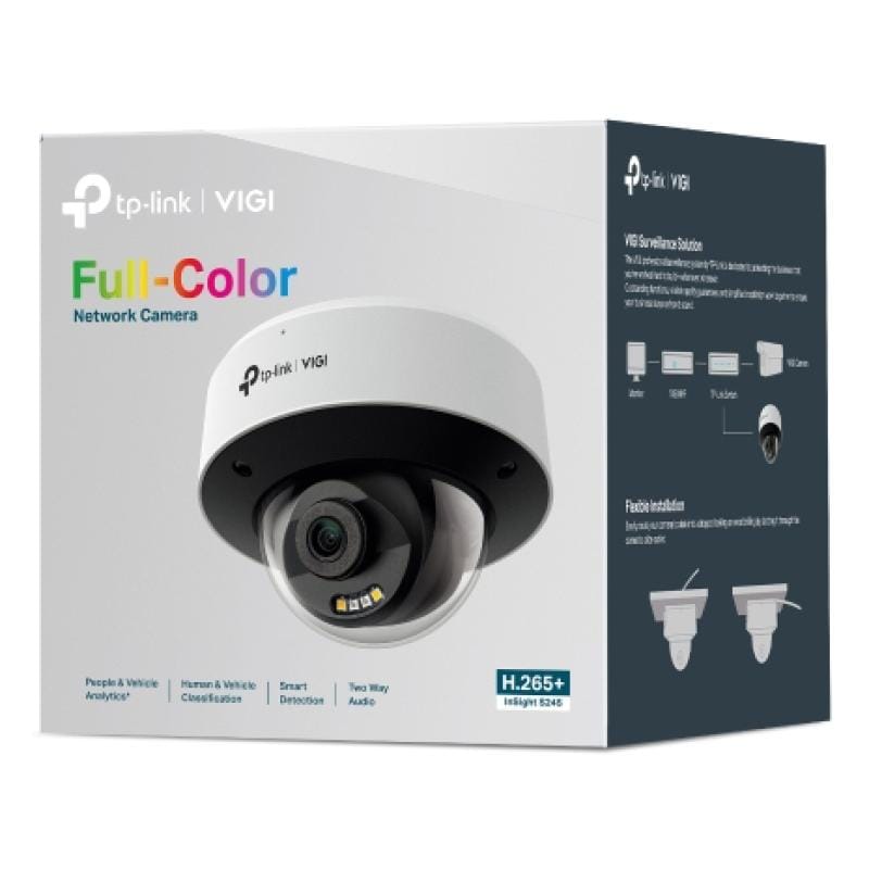 TP-Link Cameră de supraveghere IP TP-Link InSight S245, interior, obiectiv fix 2,8 mm, unghi larg, monitorizare la distanță