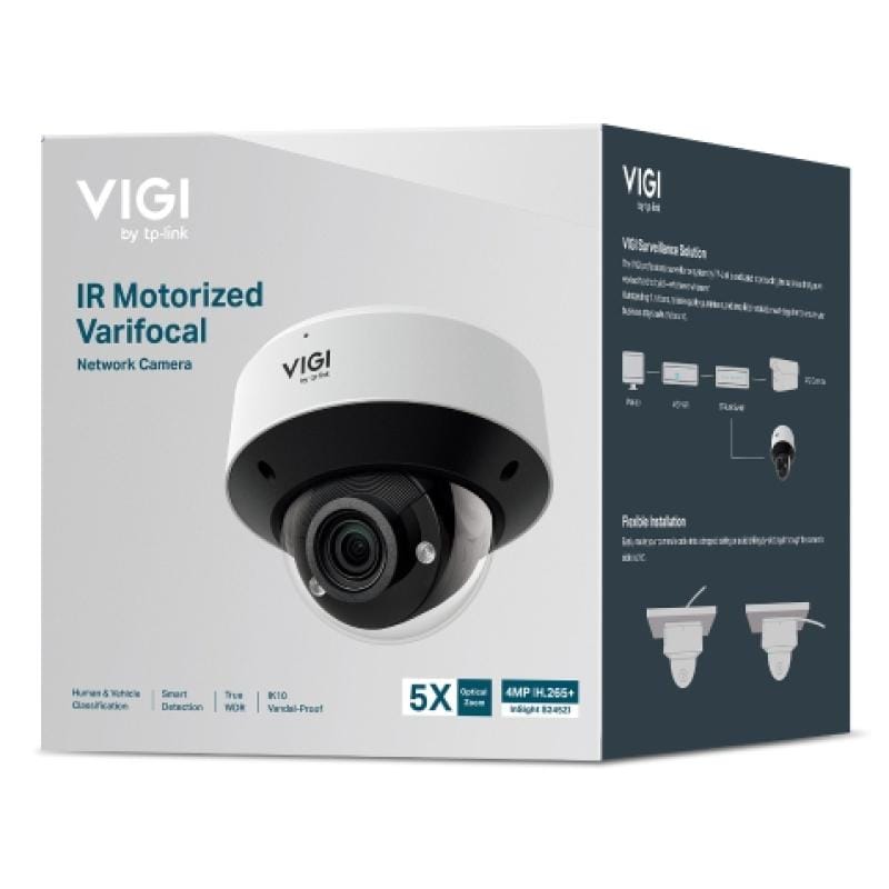 TP-Link Cameră IP TP-Link InSight S245ZI pentru supraveghere video la distanță, monitorizare locuință și birou