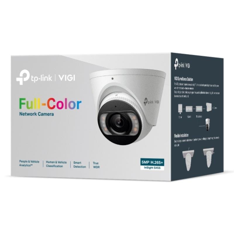 TP-Link Cameră IP TP-Link InSight S455, obiectiv 2,8 mm, monitorizare de la distanță, detecție mișcare, notificări